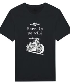 T-shirt Uomo “Born to Be Wild” – Maglietta Moto - Klothero