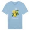T-shirt Donna “Lemons” con Stampa Limoni - Klothero