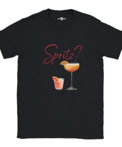 T-shirt Donna “Spritz?” – Stile Urban Estivo - Klothero