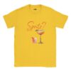 T-shirt Donna in Cotone “Spritz?” – Stile Urban Estivo - Klothero