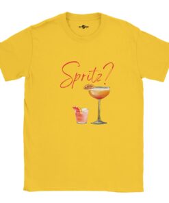 T-shirt Donna in Cotone “Spritz?” – Stile Urban Estivo - Klothero