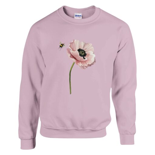 Felpa Donna "Wildflower" con Stampa Floreale
