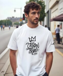 T-shirt Uomo Urban Trap Orsetto Streetwear - Klothero