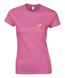 T-shirt Donna Queen - Maglia in Cotone - Klothero