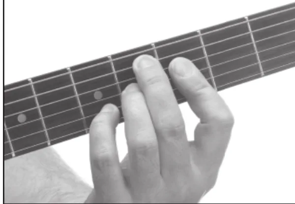 D♭7♭5(♯9) chord — a hand playing it on the guitar fretboard