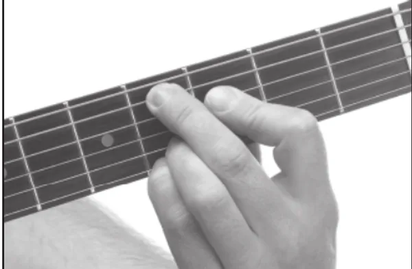 D♭6/9 chord — a hand playing it on the guitar fretboard