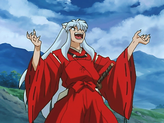 inuyasha evil laugh