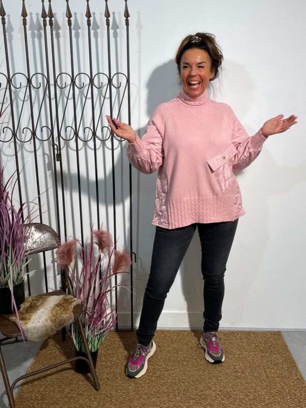 Y&Y Fashion Trui Roze