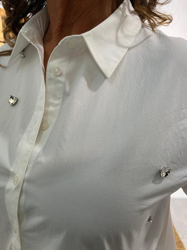 Ivy Beau Blouse Fiona Wit - Afbeelding 4
