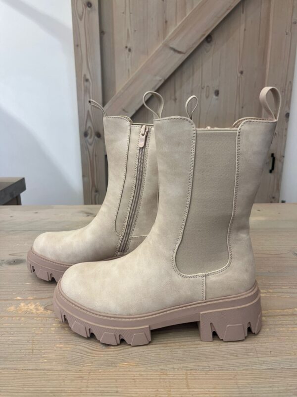 Chelsea Boots Sand - Afbeelding 4