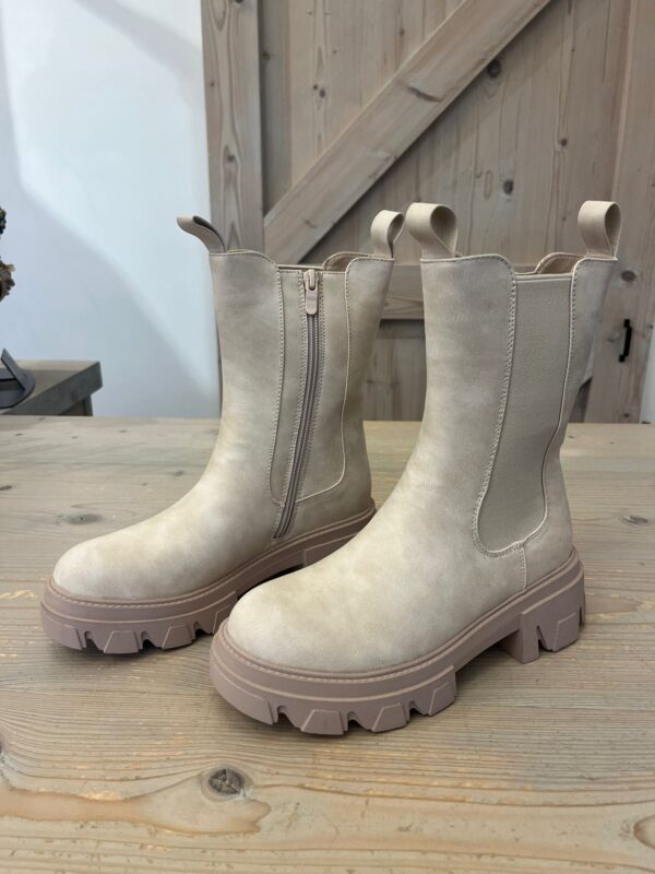 Chelsea Boots Sand