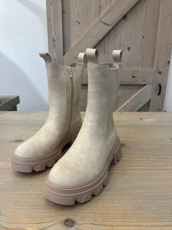 Chelsea Boots Sand - Afbeelding 2