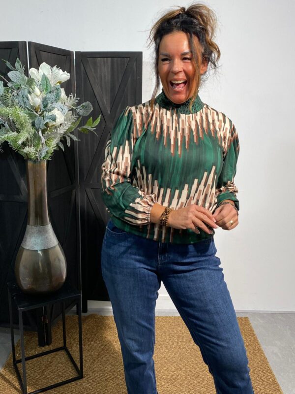 New Collection Top "Amaya" Gucci Groen