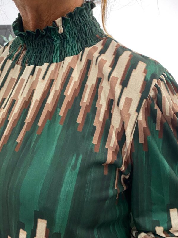 New Collection Top "Amaya" Gucci Groen - Afbeelding 4