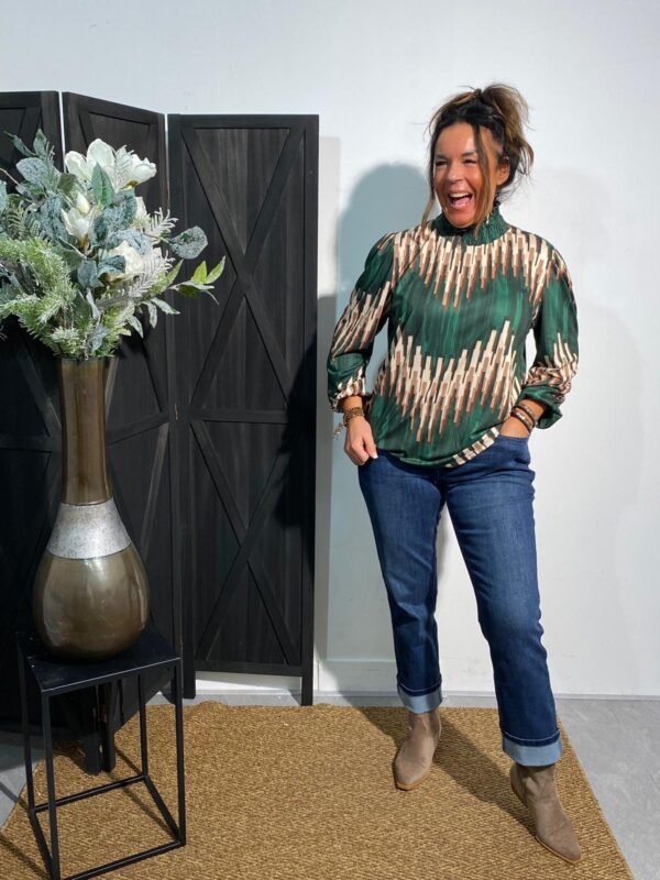 New Collection Top "Amaya" Gucci Groen - Afbeelding 2