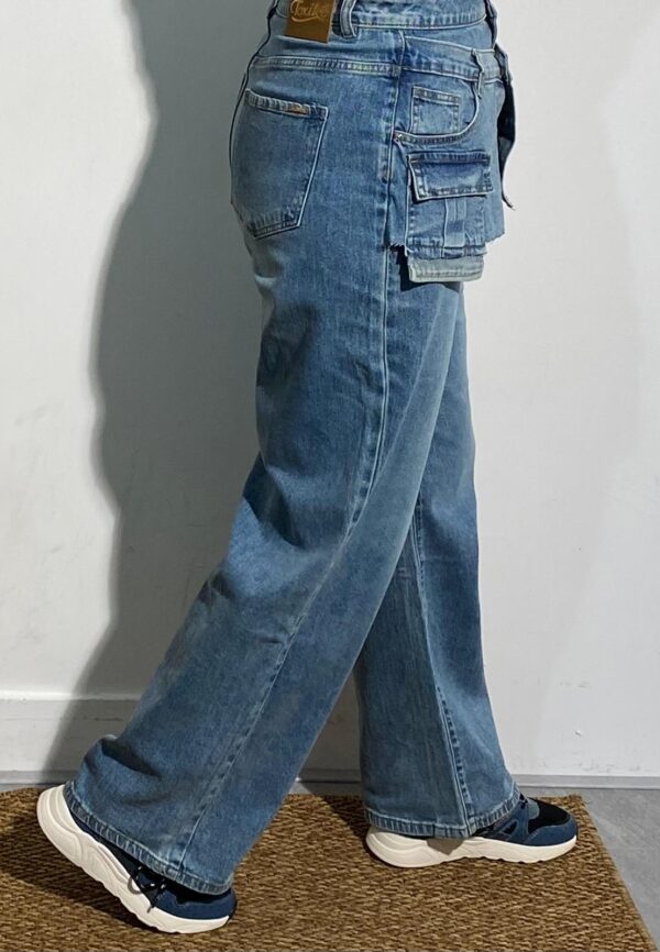Toxik Jeans Double Pocket Effect Blue Stone - Afbeelding 5