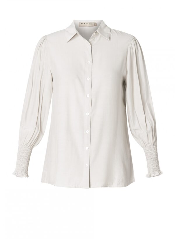 Ivy Beau Blouse Egret "Taria" - Afbeelding 5