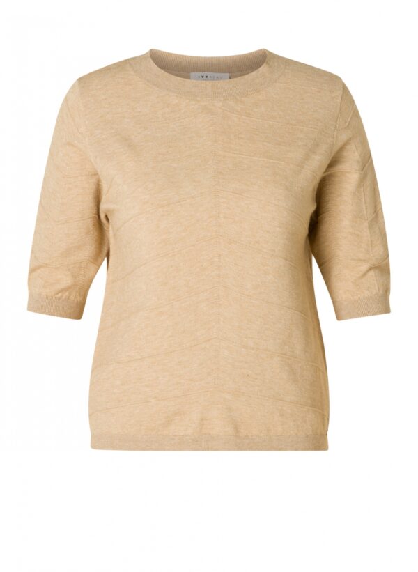 Ivy Beau Top Sand "Thara" - Afbeelding 4