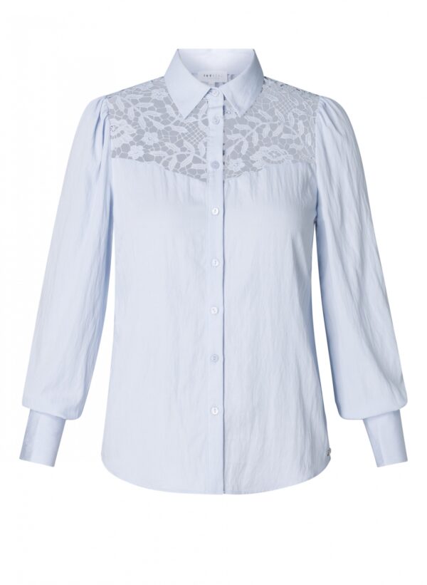 Ivy Beau Blouse Bluewash "Tyria" - Afbeelding 4