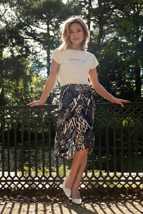 Elvira Collections Skirt Safari Zuri - Afbeelding 6