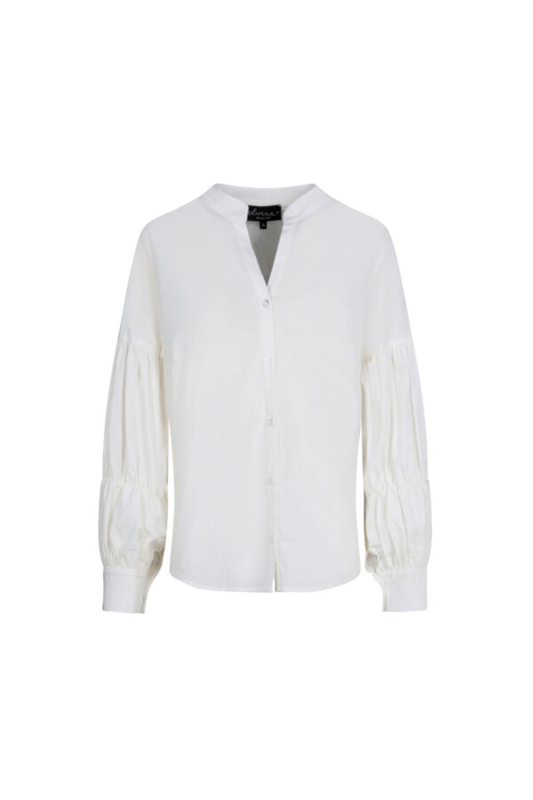 Elvira Collections Blouse Sophie Offwhite - Afbeelding 4