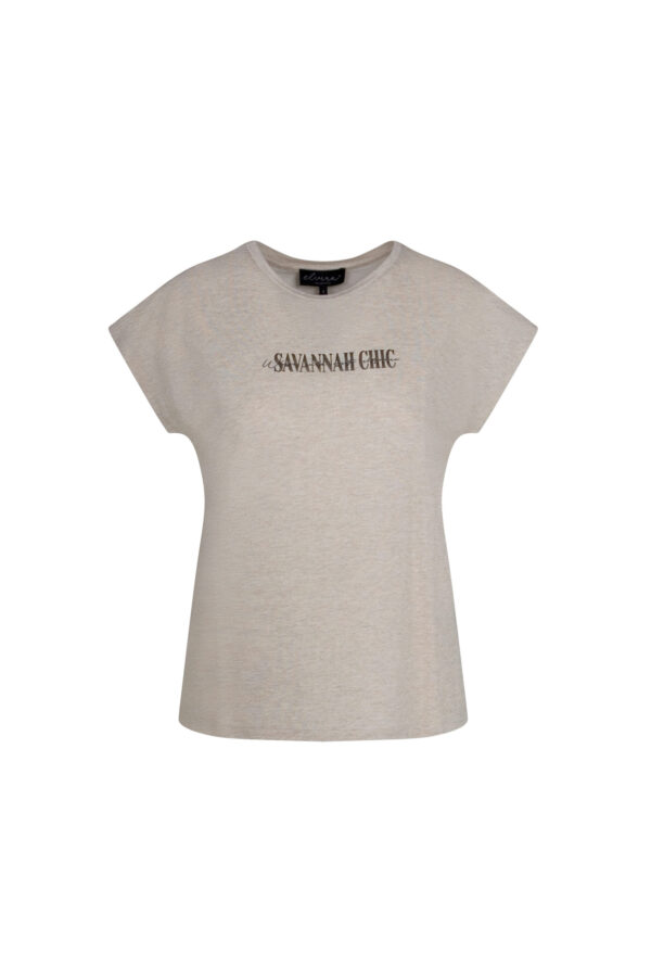 Elvira Collections T-shirt Savannah Sand - Afbeelding 4