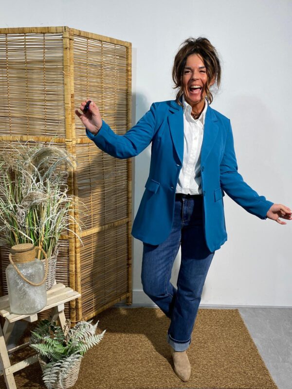 Biba Blazer Petrol - Afbeelding 2