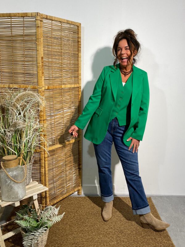 Biba Blazer Groen - Afbeelding 2