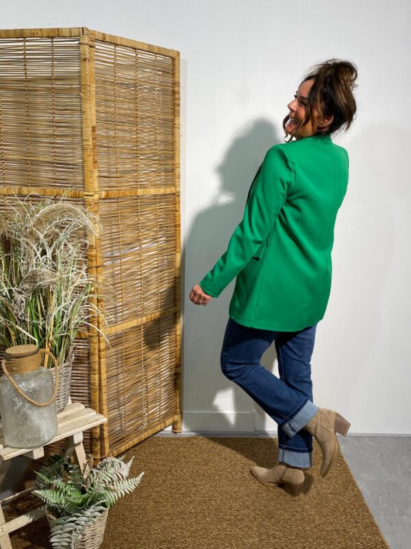 Biba Blazer Groen - Afbeelding 3