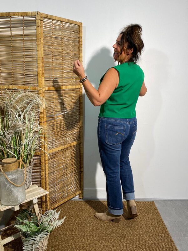 Biba Gilet Groen - Afbeelding 3