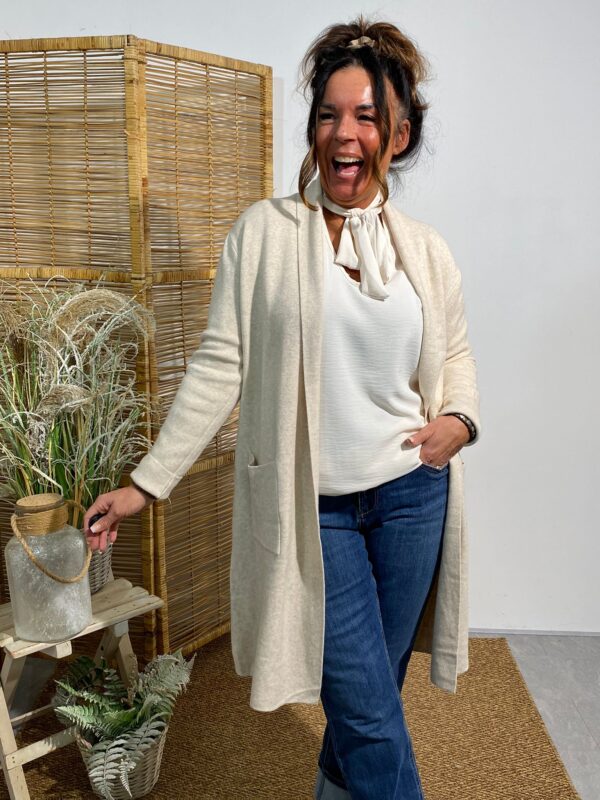 Viki Design Beige Vest Basic