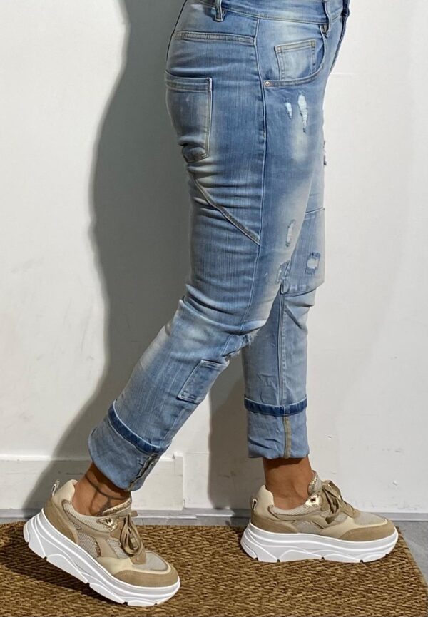 S-Woman Jeans Light Blue 1204 - Afbeelding 4