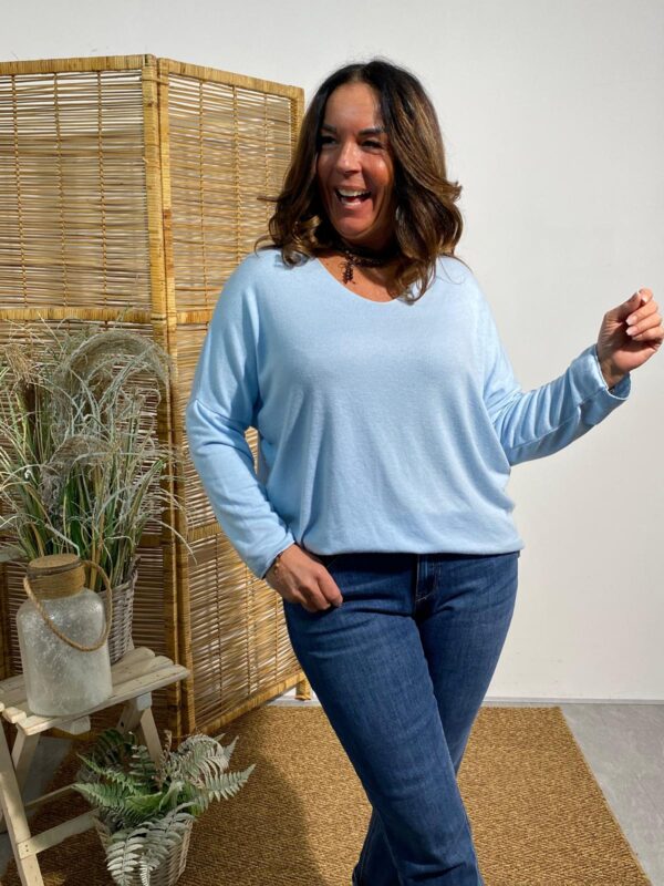 Fashion Tui "Nora" Lichtblauw