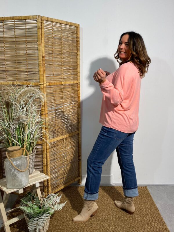 Fashion Tui "Nora" Zalm Roze - Afbeelding 3