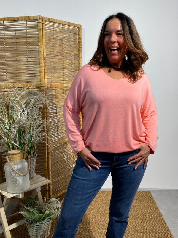 Fashion Tui "Nora" Zalm Roze