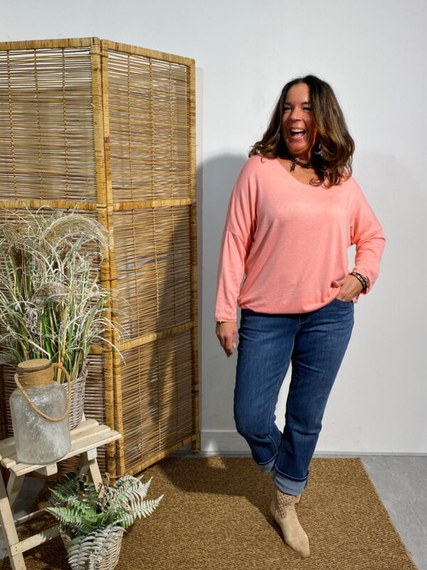 Fashion Tui "Nora" Zalm Roze - Afbeelding 2