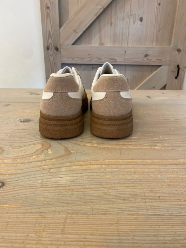 Sneaker  Offwhite/Taupe - Afbeelding 5