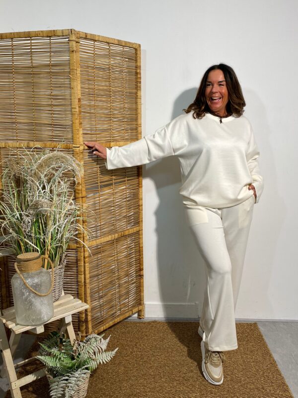 Blenco Comfy Pak Offwhite - Afbeelding 2