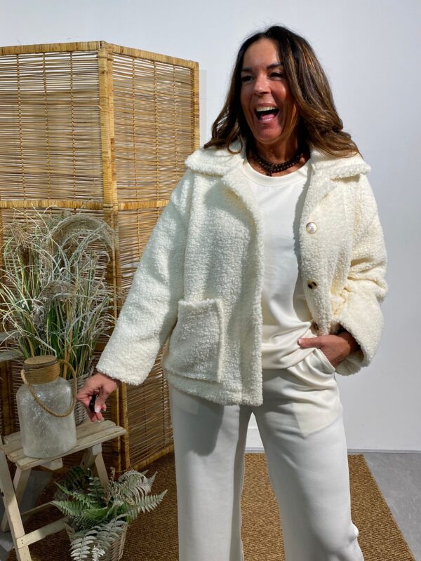 Blenco Comfy Pak Offwhite - Afbeelding 4