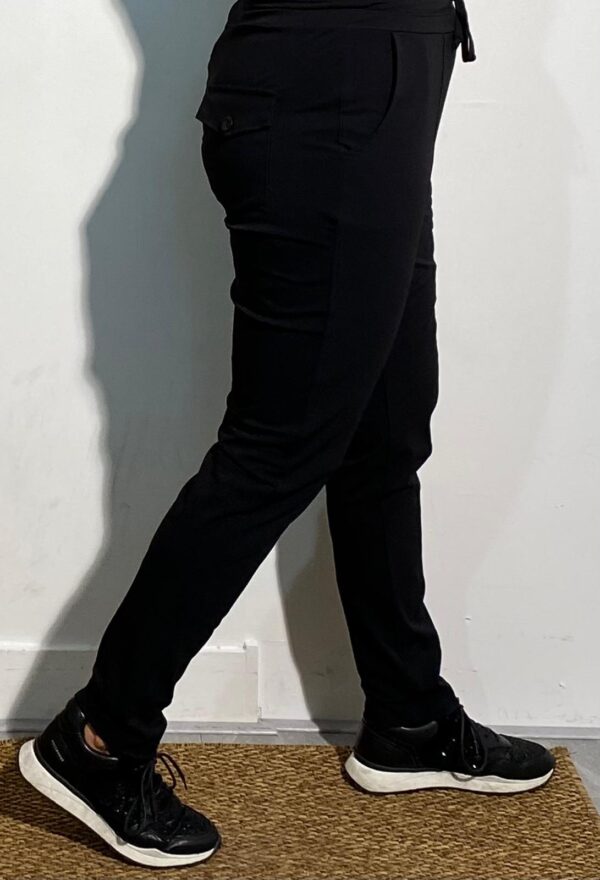 Triple Nine Travel Zwart Pants - Afbeelding 3