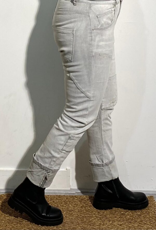 S-Woman Jeans Light Grey 1254 - Afbeelding 4
