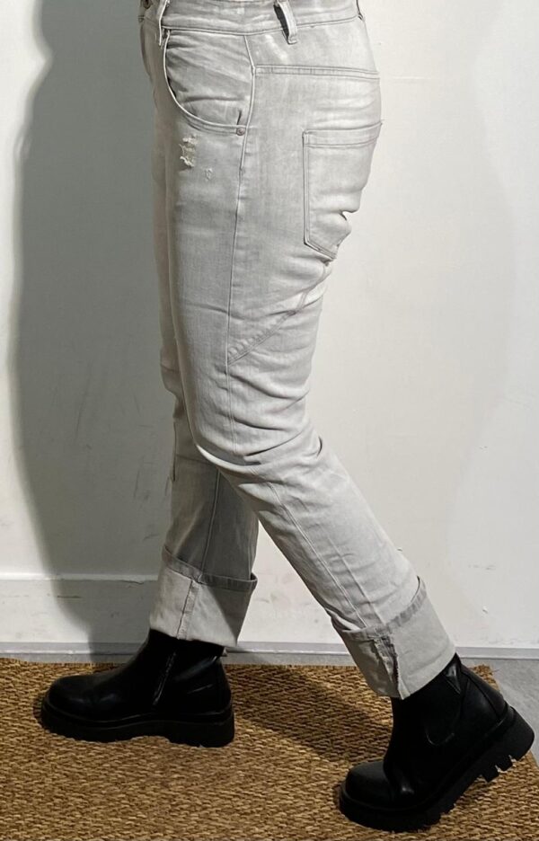 S-Woman Jeans Light Grey 1254 - Afbeelding 3
