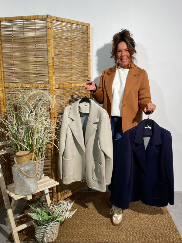 New Collection Blazer Navy - Afbeelding 4