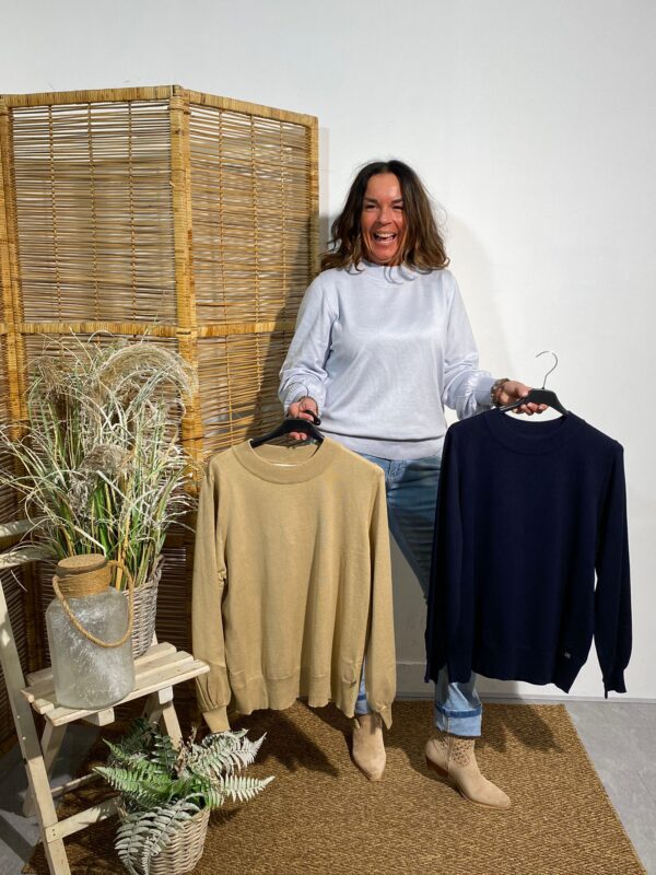 Ivy Beau Bluewash "Tesia" - Afbeelding 4