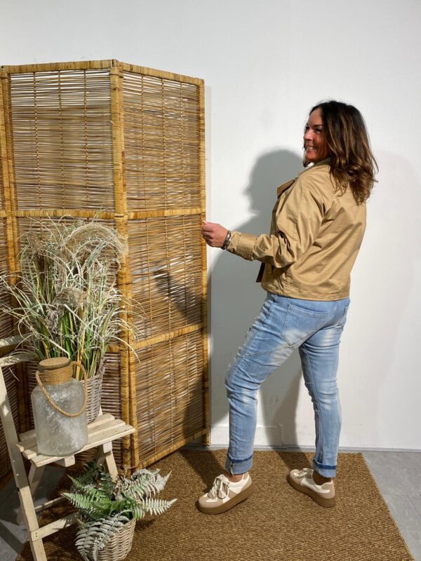 Ivy Beau Jacket Sand "Tifani" - Afbeelding 3