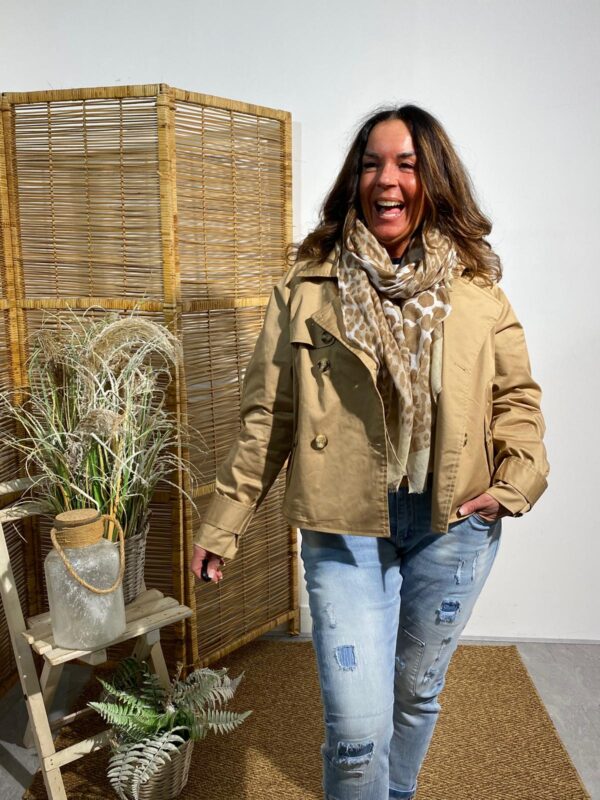 Ivy Beau Jacket Sand "Tifani" - Afbeelding 4