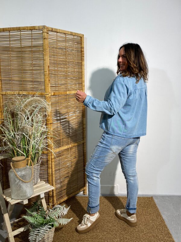 Ivy Beau Denim Jacket "Tris" - Afbeelding 3