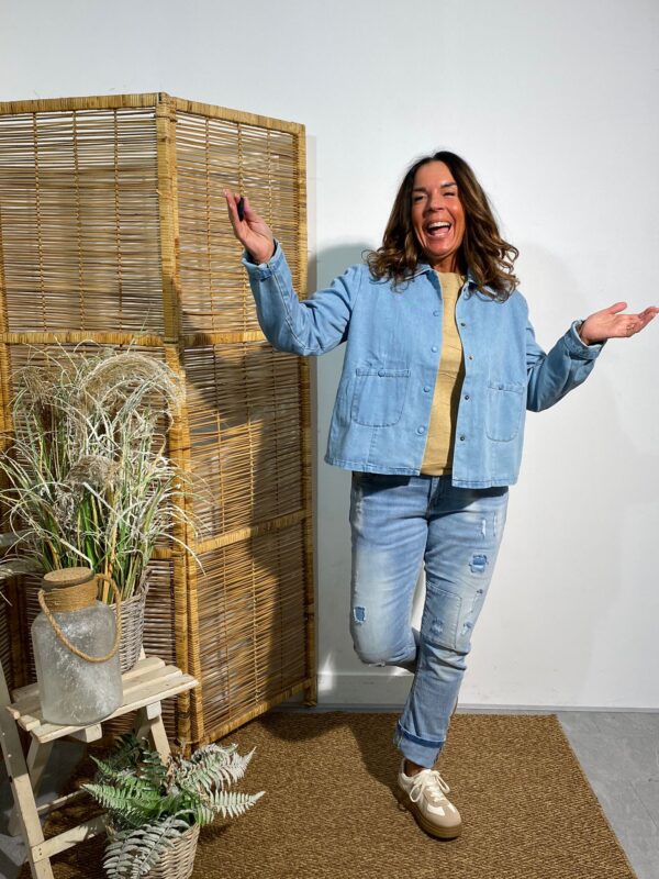 Ivy Beau Denim Jacket "Tris" - Afbeelding 2