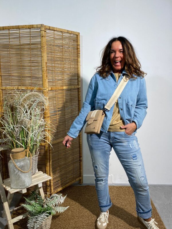 Ivy Beau Denim Jacket "Tris" - Afbeelding 4