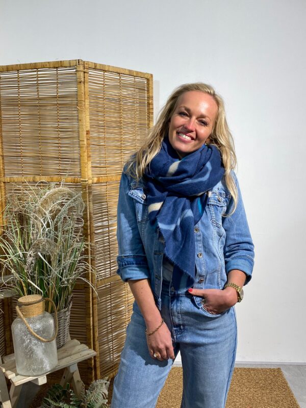Kathy Jeans Jacket Denim Blue X211 - Afbeelding 4